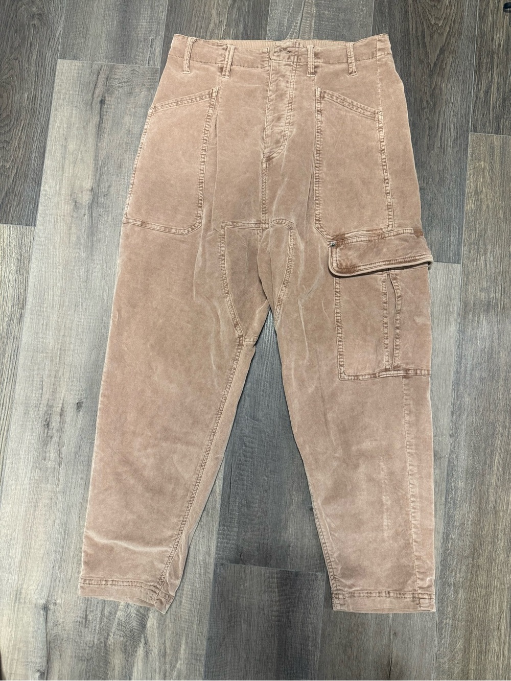 Free People Corduroy Cargo pants.
